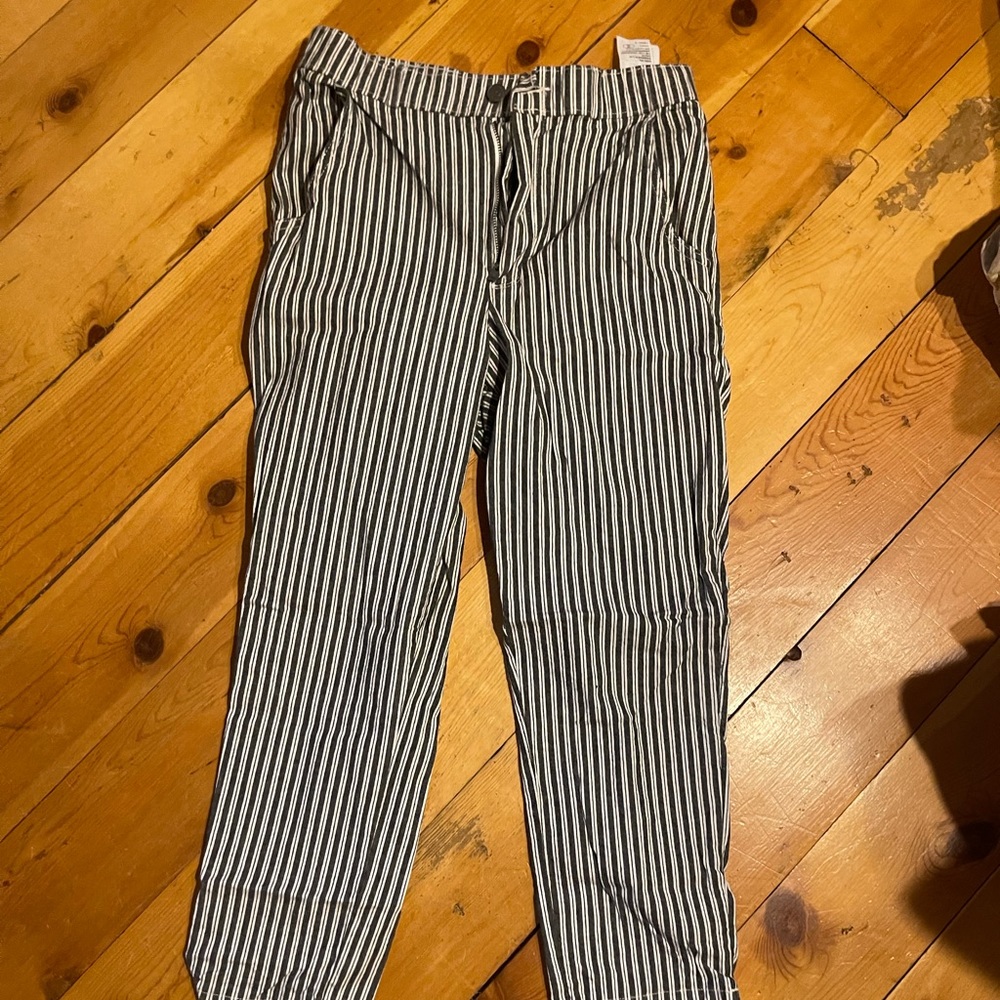 Hollister Ultra High Rise Striped Jeans